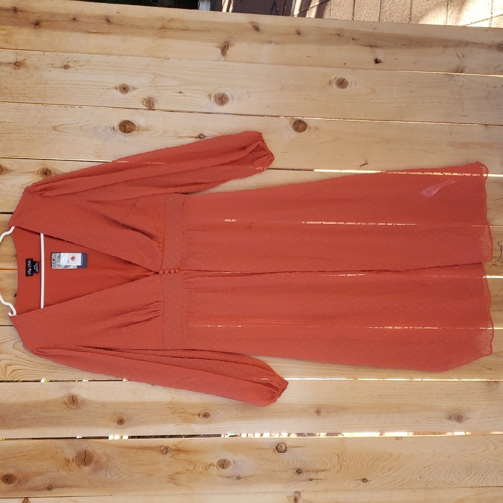 City chic cover up